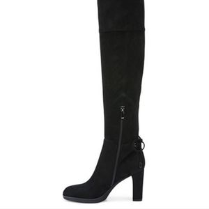 🆕 👠NIB Franco Sarto L Ivanea Over The Knee Boots 7.5 🌿🌿🌿